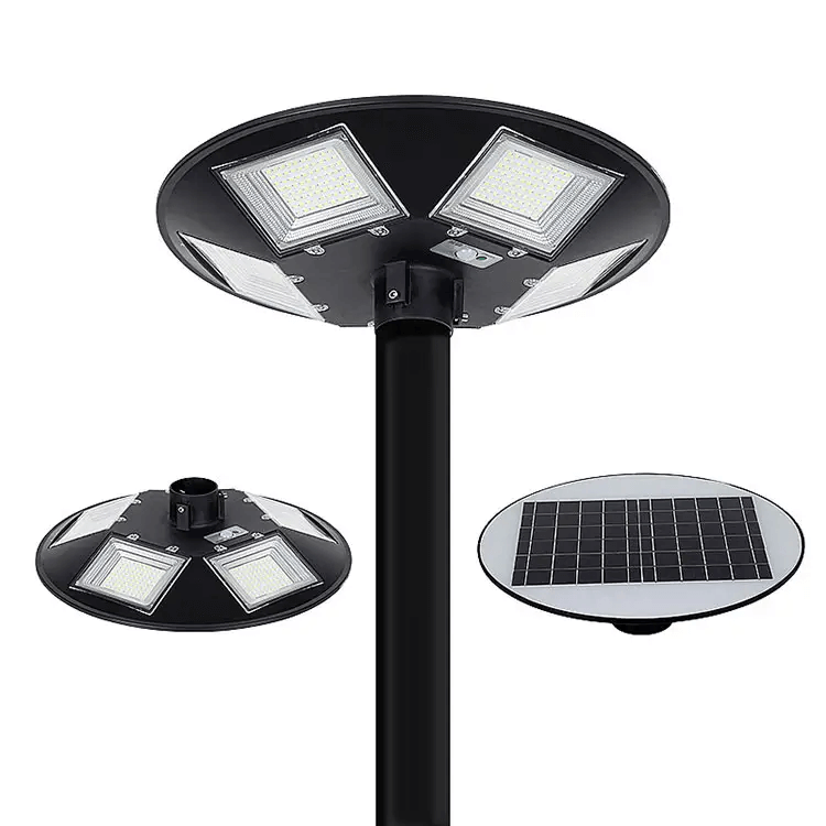 UFO solar street light