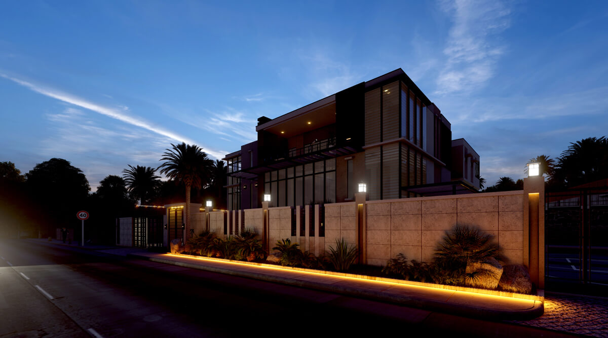 outdoor garden solar led strip lights