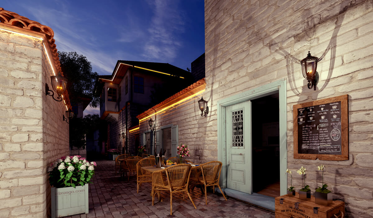 outdoor garden solar led strip lights