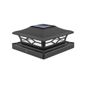 waterproof solar post cap light