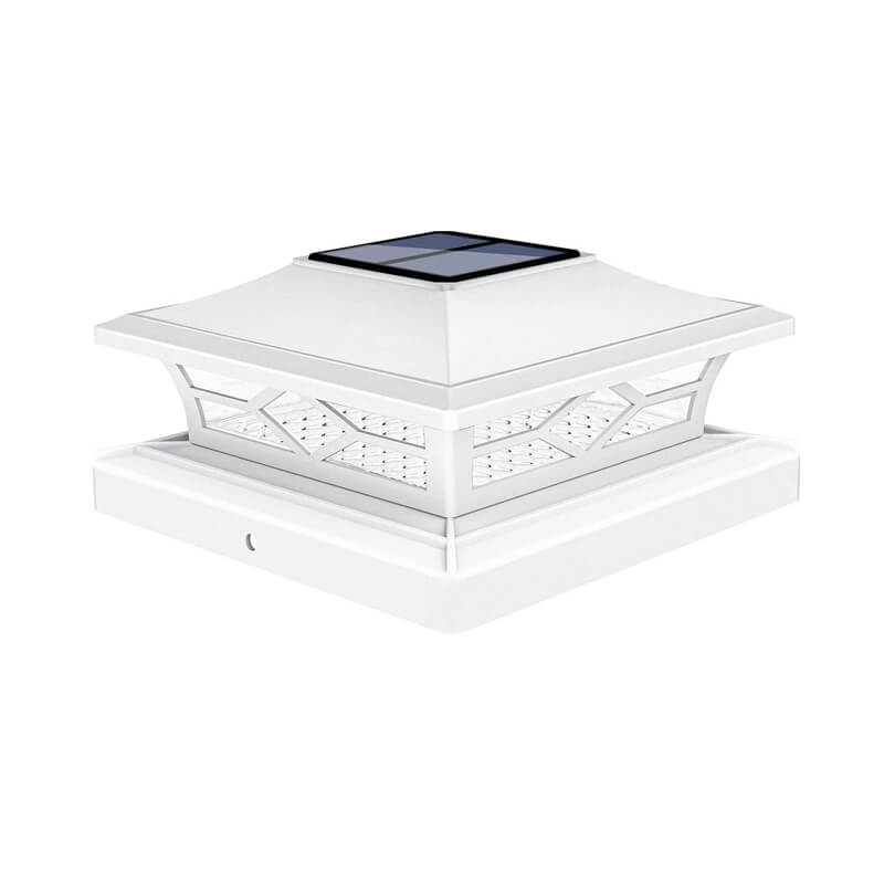 waterproof solar post cap light waterproof solar post cap light