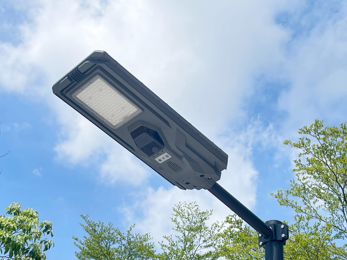 waterproof led solar street light