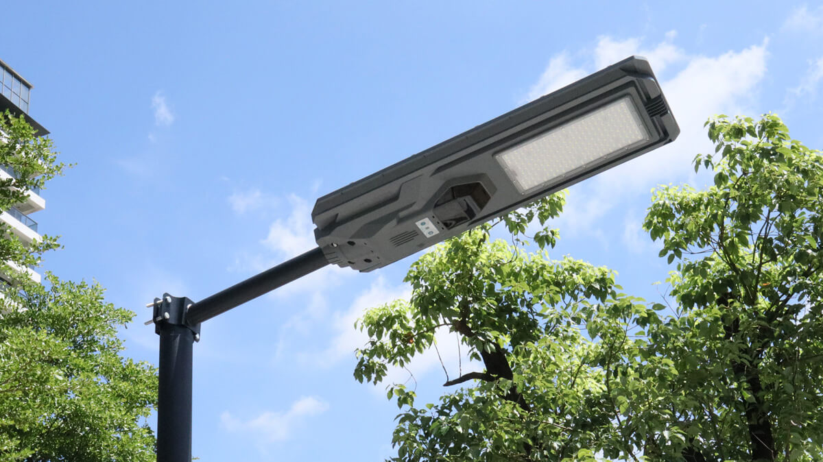 waterproof led solar street light