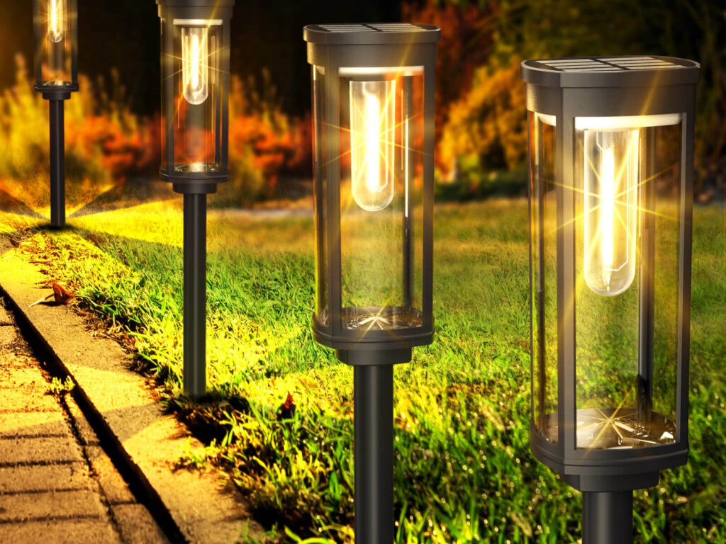 solar path light