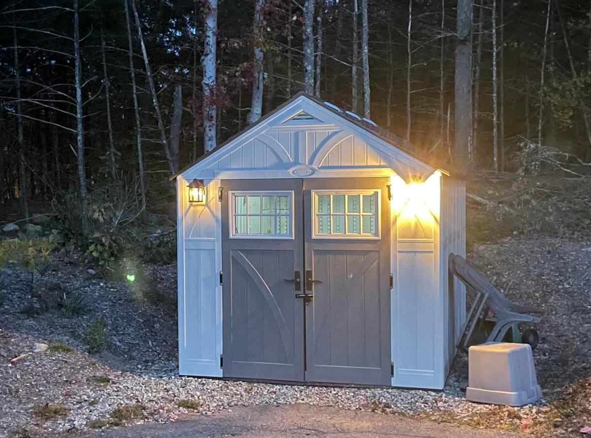 outdoor solar wall scounce light