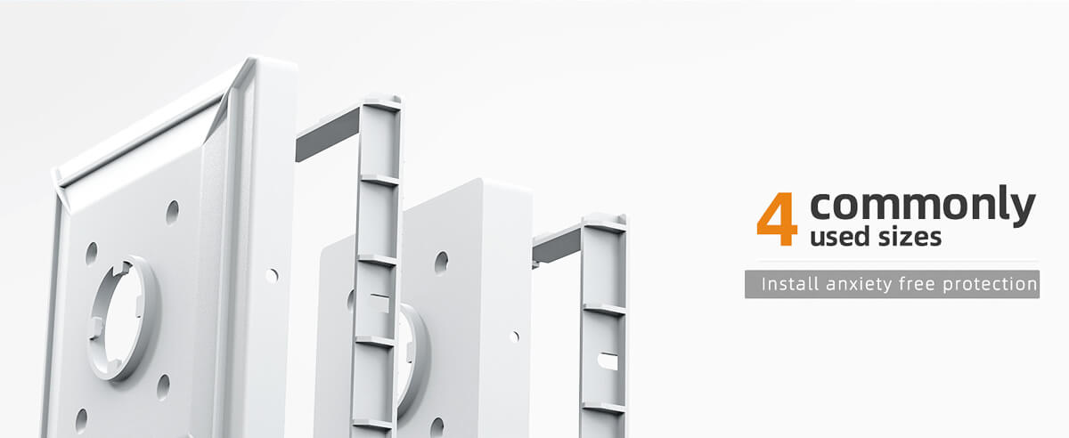 yard solar post cap light