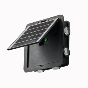 led solar wall washing light