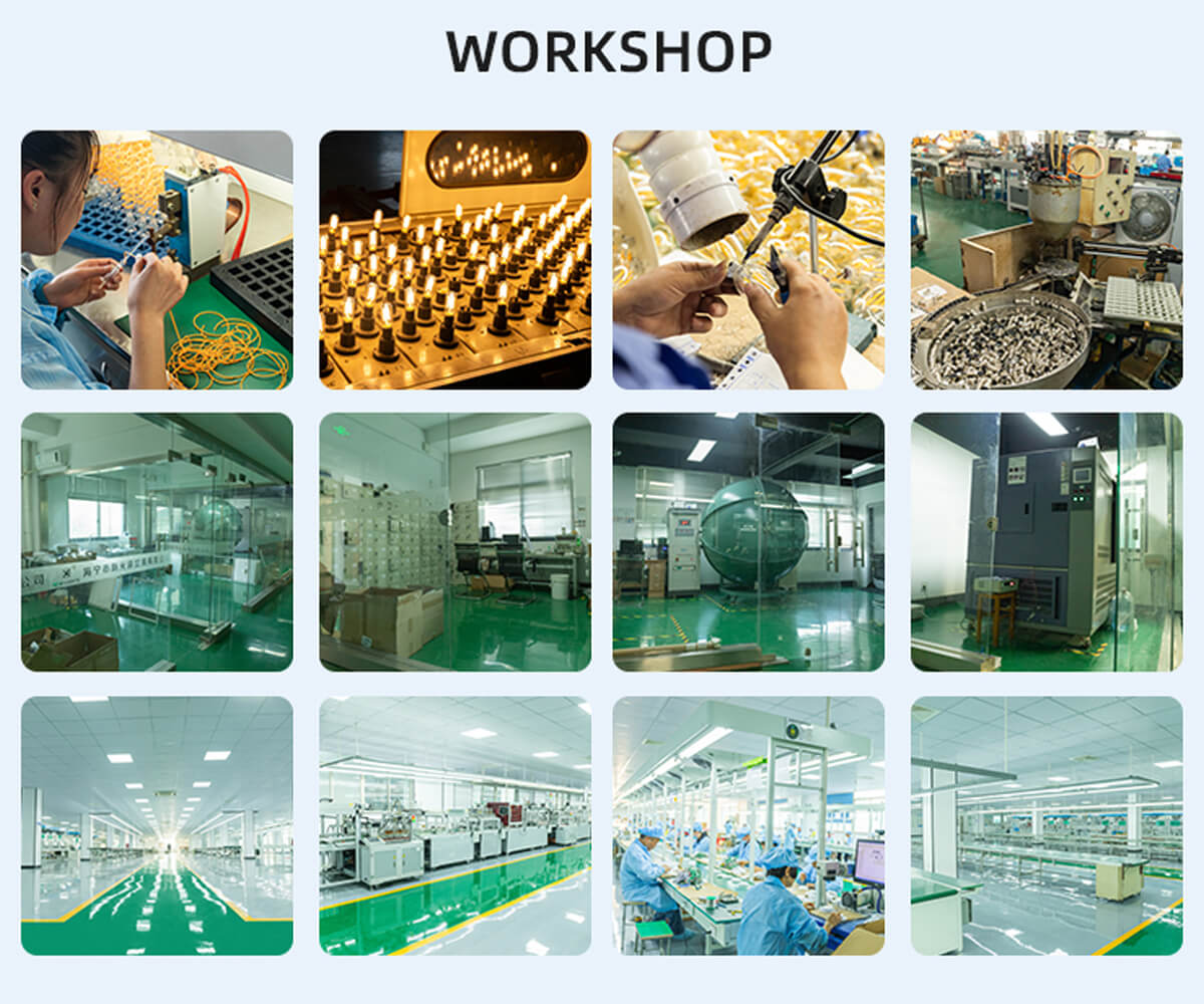 cordless rainbow light bulb