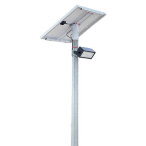 solar tennis court lights